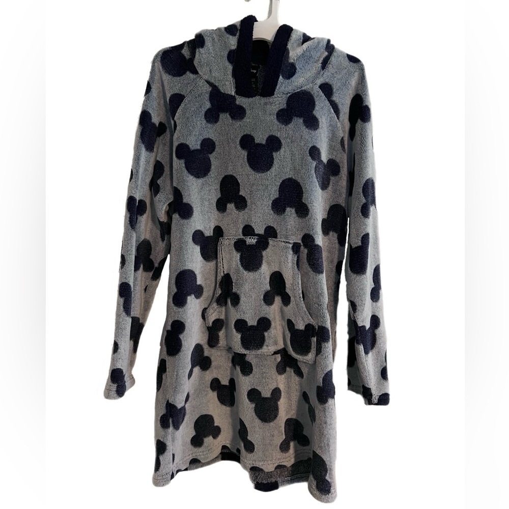 Disney Mickey Mouse Lounger Pajama with Sherpa Hood